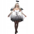 thumbnail image 5 of Zombie Dark Angel Uniforme Europeo y Americano Disfraces de Halloween para Mujer como Ángel Malvado Disfraz de Novia Fantasma, 5 of 5