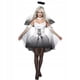 thumbnail image 5 of Zombie Dark Angel Uniforme Europeo y Americano Disfraces de Halloween para Mujer como Ángel Malvado Disfraz de Novia Fantasma, 5 of 5