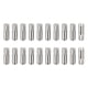 thumbnail image 1 of Pasadores Espiga Unique Bargains 304 Inoxidable 2.5x8mm 20uds Moleteado Cabeza Plana Chaflanado, 1 of 6