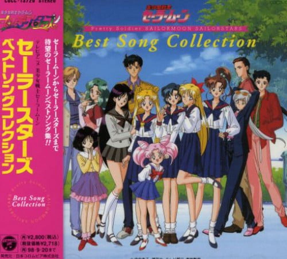 sailor  Forest Rabbit Studio - Sailor Moon Pretty Girl Scooter #2