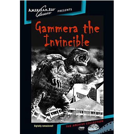 Gamera the Invincible (DVD) - Walmart.com