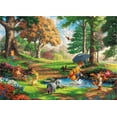 thumbnail image 4 of Ceaco Winnie the Pooh I 1000 Piece Interlocking Jigsaw Puzzle, 4 of 5