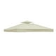 thumbnail image 3 of Cubierta superior de repuesto para toldo Cubierta superior de repuesto para toldo Cubierta para toldo Lona para lluvia para Beige, 3 of 9