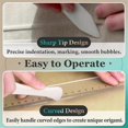 thumbnail image 5 of 20 Pcs Bone Folder Tool - Plastic Bone Folder Paper for Card Making, 5 of 5