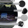 thumbnail image 6 of Bulopur Purple Bat Star Car Trunk Mat 29" x 39", Moon Bat Pattern Cargo Liner, Waterproof Non-Slip Rear Cargo Mat for Halloween Driving, 6 of 7