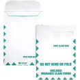 Quality Park Health Claim Insurance Envelopes, with Security Tint and