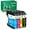 1 Black, 1 Cyan, 1 Magenta, 1 Yellow, variant on LC103 Compatible Ink Cartridge Replacement for Brother LC-103XL LC103XL LC103 Work with MFC-J870DW MFC-J6920DW MFC-J6520DW (Black, Cyan, Yellow, Magenta- 4 Pack)