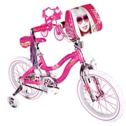 16" Barbie Bike In Litho Box