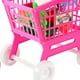 thumbnail image 1 of Carro de supermercado de 21 piezas, juguetes, juego interactivo para comida, frutas y verduras, 1 of 6