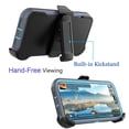 thumbnail image 5 of Étui à Clip Ceinture pour iPhone 14 Pro, Protection Complète Robuste, Étui Pivotant Antichoc avec Support - Marine, 5 of 5