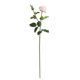 thumbnail image 2 of Ganfancp Glued Rose Imitación Flor Decoración para El Hogar Boda Flor de Mano Pared Flor Artificial Ofertas Flash Liquidación 1X Ramo de Rosas Simuladas, 2 of 3