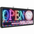 thumbnail image 4 of P6 40''x18'' WiFi Programmable LED Sign for Business – Full Color Outdoor LED Display Board with High Resolution & SMD Technology | Supports Text, Images, Video Advertising, 4 of 5