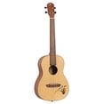 thumbnail image 2 of Ortega Guitars, 4-String Bonfire Series Baritone Ukulele, Right-Handed, Acoustic, (RU5-BA), 2 of 4