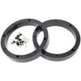 thumbnail image 3 of Audiopipe Subwoofers with Mounting Adapter, Black, 3 of 4