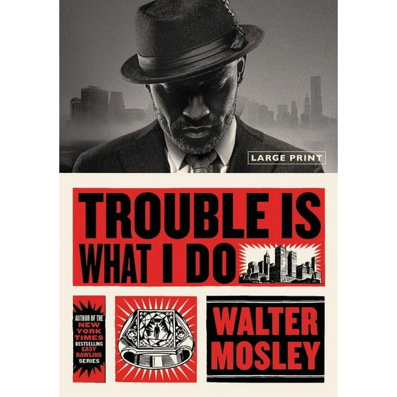 Leonid McGill: Trouble Is What I Do (Hardcover)