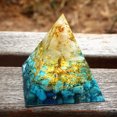 thumbnail image 1 of Orgone Pyramid Crystal Energy Healing Natural Reiki Chakra Ornamentos (B) Ndcxsfigh Para estrenar, 1 of 5