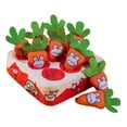 thumbnail image 4 of Juguete interactivo para perros con forma de zanahoria que tira de la zanahoria. 9 piezas de zanahorias, 4 of 9