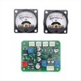 thumbnail image 4 of Medidor de Audio de VU, Placa Amplificadora Estéreo + 2 Uds., Medidor VU, 9-12V CC, Placa Amplificadora Estéreo, Indicador de, 4 of 5