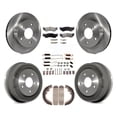 thumbnail image 1 of Transit Auto Front Rear Disc Brake Rotors Semi-Metallic Pads and Drum Kit (7Pc) for Car 2000-2001 Dodge Ram 1500 RWD K8F-102051, 1 of 11