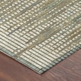thumbnail image 3 of Addison Rugs Chantille Indoor/Outdoor Contemporary Abstract Beige Machine Washable Rectangle Rug, 10' x 14', 3 of 8