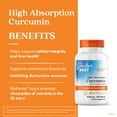 thumbnail image 5 of Doctor's Best Curcumin From Turmeric Root with C3 Complex & BioPerine, Non-GMO, Gluten Free, Soy Free, Joint Support, 1000 mg, 120 Tablets, 5 of 9