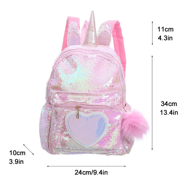 Mochila de lentejuelas a la moda para mujer bolso de gran capacidad bolso de libros para chica para estudiante adolescente ANGGREK Otros