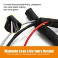 thumbnail image 2 of Funda de cable trenzada dividida Sunnarepoon de Wire Loom, 19 mm, 2,4 m, 2 of 9