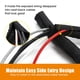 thumbnail image 2 of Manga para cables trenzada dividida SUNNAREPOON negra de 7 mm, 4.3 m, 2 of 9