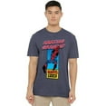thumbnail image 4 of Marvel Comics Mens Amazing Grandad Spider-Man Corner Box Heather T-Shirt, 4 of 6