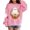 Pink-c, variant on Kcolen Halloween Sweatshirts for Girls Ghost and Pumpkin Graphic Crew Neck Long Sleeve Oversized Pullover Sweatshirt Y2K Casual Fashion Fall Winter Tops