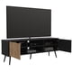 thumbnail image 2 of Mesa Para TV Mirabella Wengue y Miel Virtual Muebles, 2 of 7