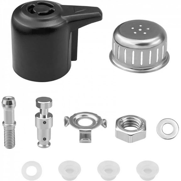 Pressure Valves Set Pressure Cooker Accessories Steam Release Valves Pressure Valves for Instant 3/5/6QT Pressure Cooker