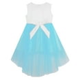 thumbnail image 3 of Baby Girls Dress Sparkling Lace Sequin Pageant Wedding Birthday 12-18 M, 3 of 7