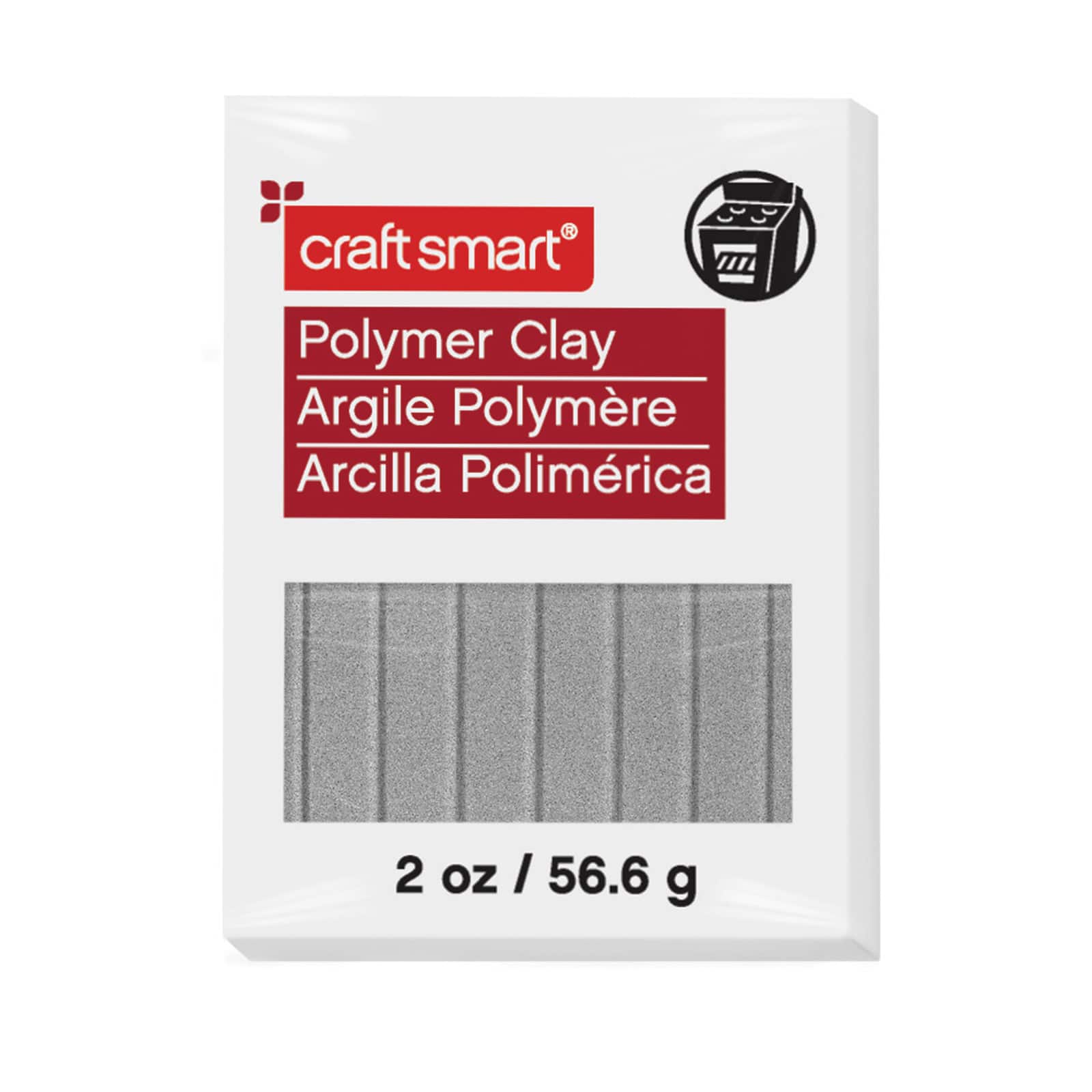 Craft Smart Polymer Clay, 10 Pack 2oz photo 4