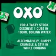 thumbnail image 3 of Oxo Reduced Salt Vegetable Stock Cubes 12 Pack 71G, Imported from Britain, 3 of 3