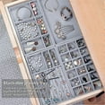 thumbnail image 4 of Stackable Jewelry Organizer Box | Space-Saving Storage for Earrings & Necklaces, 4 of 4