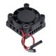 thumbnail image 3 of Heat Dissipation Fan Aluminum Alloy CPU Cooling Block Kit for Raspberry Pi 4B Model 3V/5V, 3 of 5