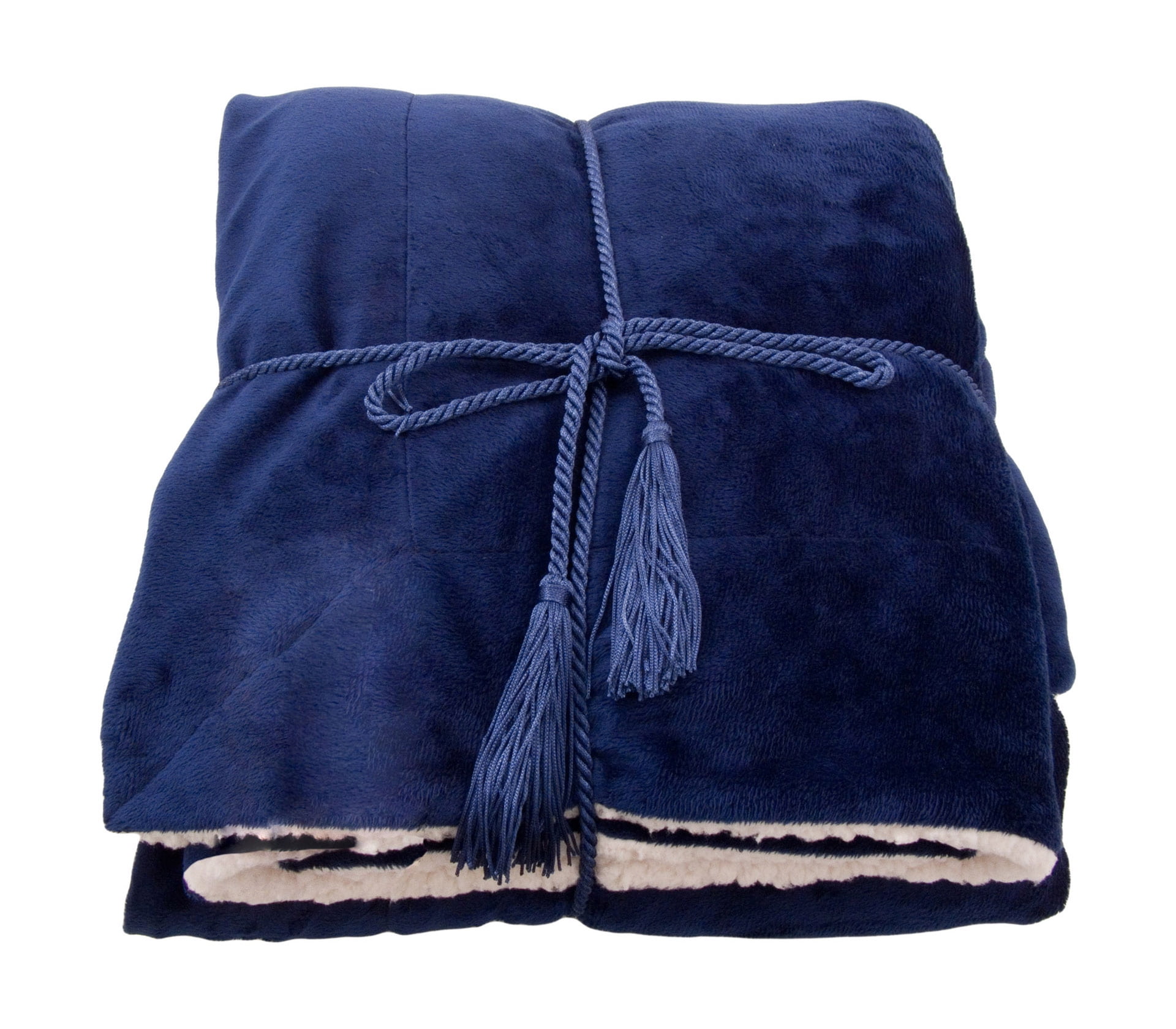 Simplicity Faux Fur Luxury Lambswool Sherpa Throw Blanket 50"x60