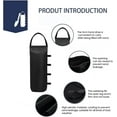 thumbnail image 4 of 4 Black Cylindrical Sand Bags for Canopy Tent Sunshade Windproof Weight Bag with Handle, 4 of 6