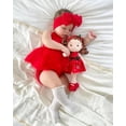 thumbnail image 4 of Soft Baby Doll LeyaDoll 30 cm Edición Limitada de Navidad, 4 of 6