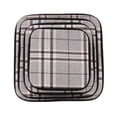 thumbnail image 4 of Almohadillas Cuadradas Suaves para Asiento, Cojines de Espuma para Silla de Comedor de Jardín , Cojines para Atar, Almohada de Apoyo, Cojín Par 40x40cm Macarena Cojín para silla cuadrada, 4 of 8