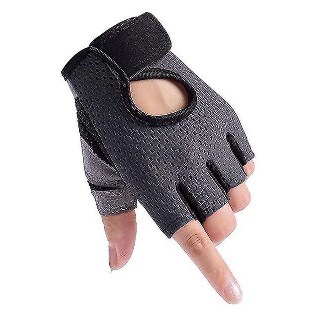 Guantes de ejercicio Guantes de entrenamiento Guantes de medio dedo Guantes de levantamiento de pesas Guantes de gimnasio Guantes de entrenamiento XianweiShao 8390613927477