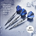 thumbnail image 3 of Viper Cold Steel 80% Tungsten Professional Steel Tip Dart Set, 21 Grams, 3 of 9