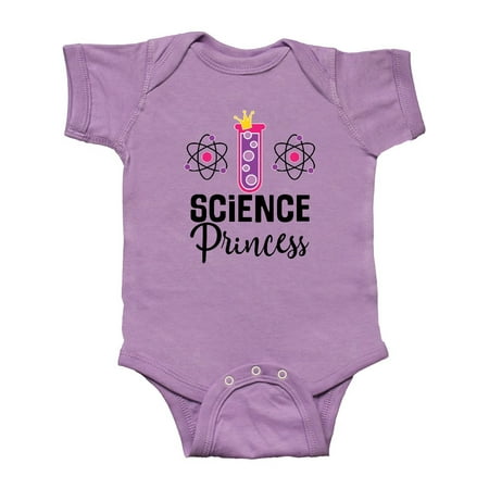

Inktastic Science Princess Girls Scientist Gift Baby Girl Bodysuit