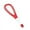 Red, variant on Kitchen Twist Whisk, Plastic Flat Balloon Whisk Thick Wire Egg Frother Beater Non Stick Cookware For Cooking Blending Whisking Stirring