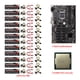 thumbnail image 5 of Matsuzay Placa base de computadora de velocidad rápida DDR4 LGA1151 placa de minería 4 pines 24 pines puerto de alimentación piezas de actualización Kits de mantenimiento de impresoras No.02, 5 of 8