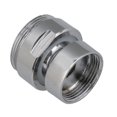 thumbnail image 2 of Conector de boquilla para grifo aireador giratorio 360, rosca macho de 22mm y hembra de 18mm, 2 of 3