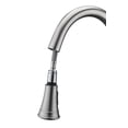 thumbnail image 2 of Anzzi KF-AZ1131BN Luna Single Handle Pull-Down Sprayer Kitchen Faucet in Brushed Nickel, 2 of 5