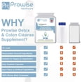 thumbnail image 6 of Detox Colon Cleanse 60 Vegan and Vegetarian Capsules I 12 Naturally Source Herbal Ingredients Including Psyllium Husk, Aloe Vera, Nettle Extract and Much More I Made in UK by Prowise Healthcare, 6 of 6