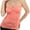 Blush, variant on ToBeInStyle Women's Sweetheart Neck Twisted Knot Padded Tube Top - Black - Small